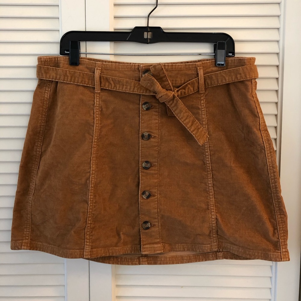 American Eagle Button-Down Skirt